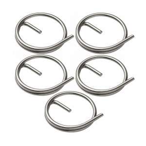 5pcs Pack Stainless Steel safety split rings with no slip out pin Ø20x1.5mm N120882800050