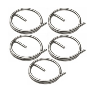 5pcs Pack Stainless Steel safety split rings with no slip out pin Ø25x1.8mm N120882800051