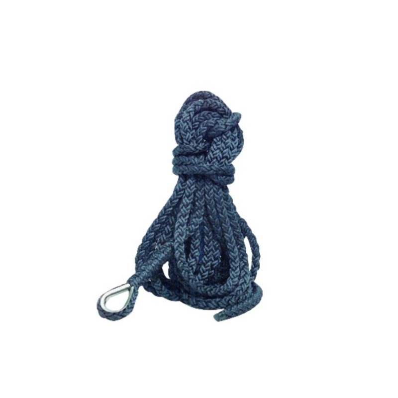 Spliced mooring line Ø 16mm 12mt Blue OS0644350