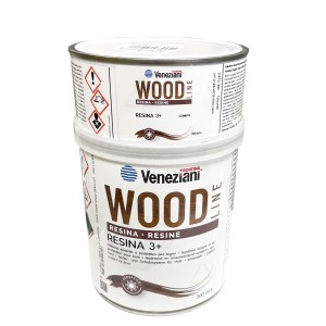 Veneziani Resina 3+ Wood A+B 750ml Protegge Legno N709473COL227-30.74%