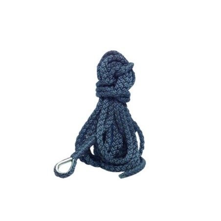 Cima di ormeggio impiombata Ø 20mm Lunghezza 12mt Blu OS0644352-18%