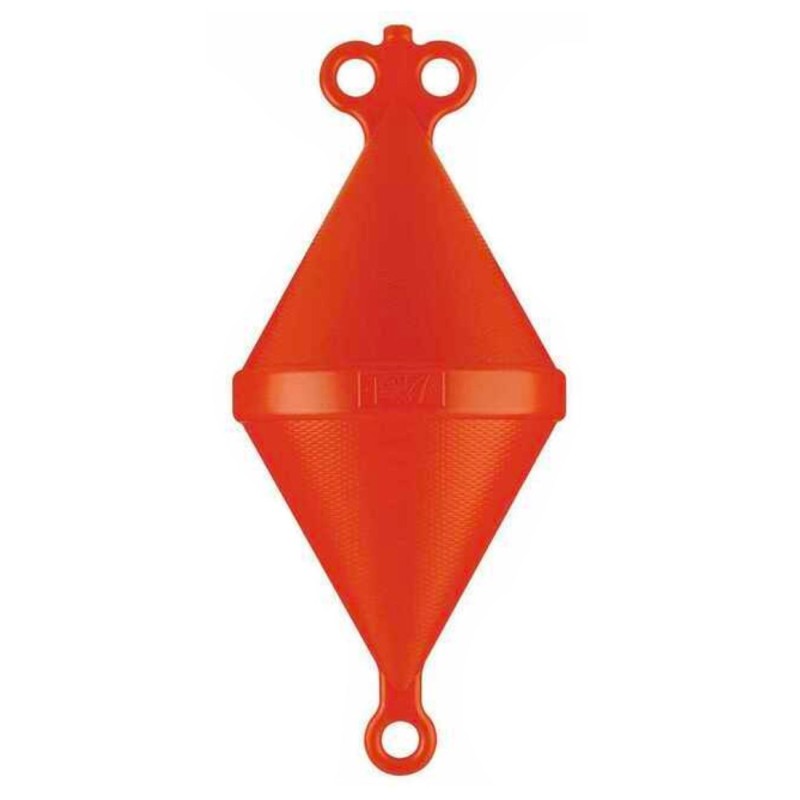 Orange Double cone mooring buoys Ø320xh800mm Buoyancy 25kg N10502904251A
