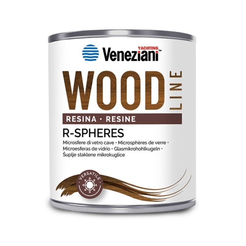 Veneziani WOOD R-SPHERES 7W6.713 750ml Microspheres Resin Powder Additive N709473COL225