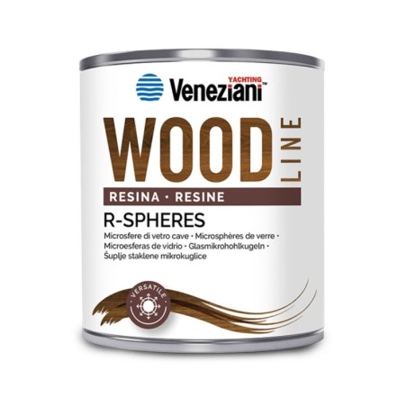 Veneziani WOOD R-SPHERES 7W6.713 750ml Microspheres Resin Powder Additive N709473COL225