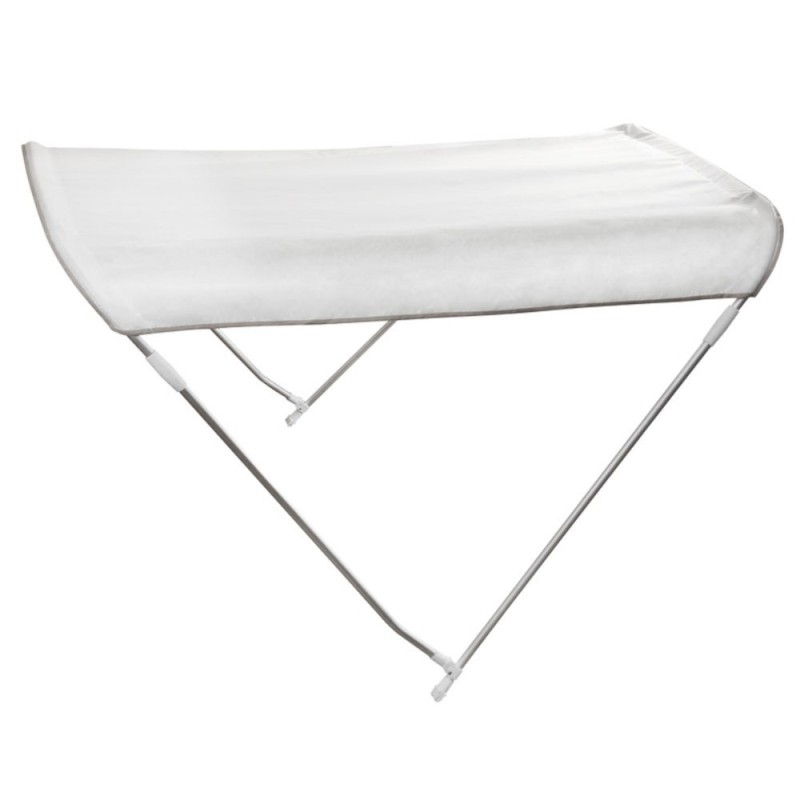 2-arch bimini top white 175/185cm h110cm d180cm OS4690123