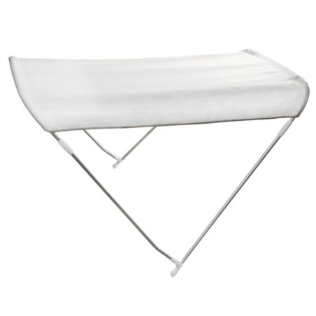 2-arch bimini top white 175/185cm h110cm d180cm OS4690123