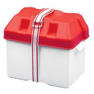 White Battery-holder 270x180xH210mm N51120503509