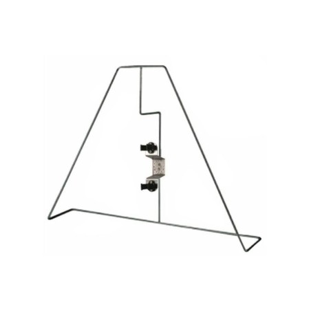 Staffa Inox con portaboetta per salvagente a ferro di cavallo per tubi Ø20-25mm MT3008090-10%