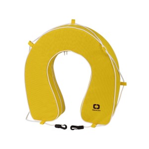 Salvagente a ferro di cavallo giallo 50x50x10cm OS2241601-18%