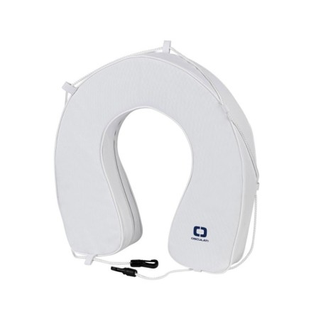 Horseshoe buoy with white cover 50x50x10cm OS2241600