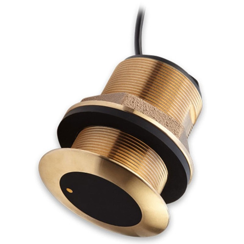 Raymarine CPT-S Trasduttore passante in bronzo con tecnologia High CHIRP Conical RYA80446-13%