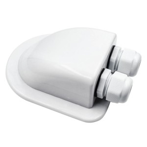 Scatola stagna per cablaggio pannelli solari su Camper Roulotte Barche N151331500202