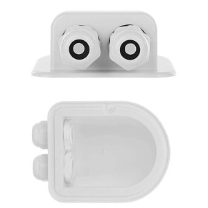 Scatola stagna per cablaggio pannelli solari su Camper Roulotte Barche N151331500202