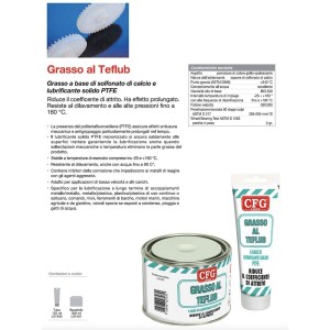 CFG Grasso bianco al teflub 125gr N730454LUB014-10%