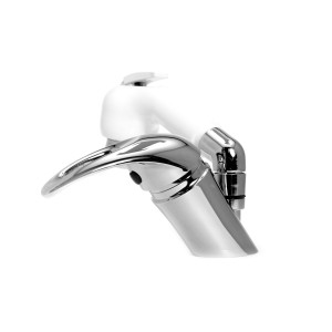 Single outlet hot-cold tap with shower head PB37901977