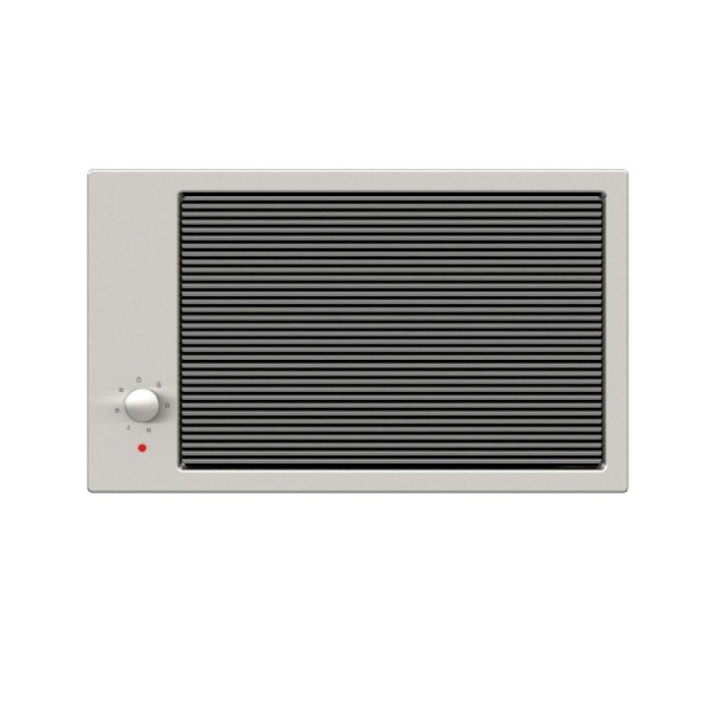 Stainless steel Electric barbecue with pyroceramic top 220-240V 2500W 510x300mm OS5038102