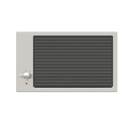 Stainless steel Electric barbecue with pyroceramic top 220-240V 2500W 510x300mm OS5038102