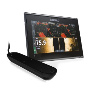 Simrad EcoGps GO9 XSE con Active Imaging 3in1 000-14841-001 62600092-0%