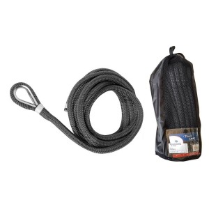 Cima di ormeggio impiombata Nera Ø 12mm Lunghezza 7mt OS0644391-40%