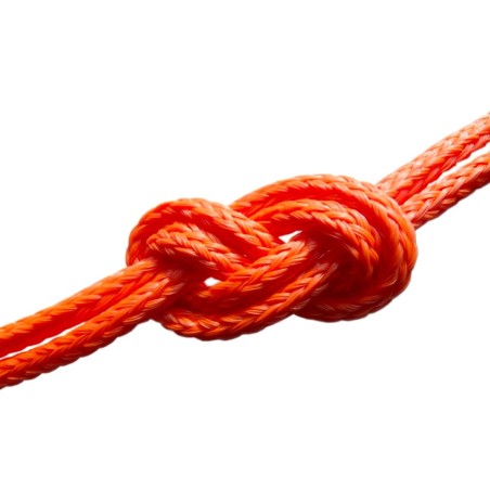 Floating Orange Braid 8mm 400N Sold by meter N12200319680