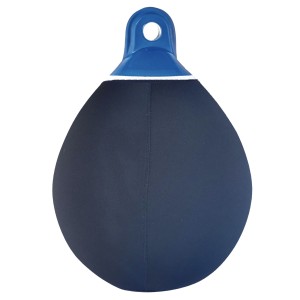 Neofend A1 Fender cover Double face Blu/Black 30x38cm for Polyform TRP0958028