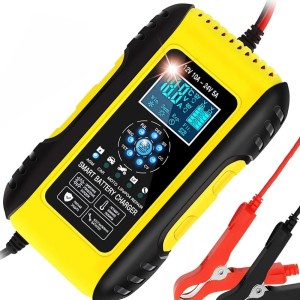 Smart Battery Charger with 7 charging stages 12V 10A and 24V 5A Cars Moto N52421020868