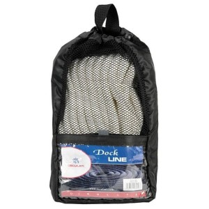 Cima Ormeggio Alta Tenacità con Gassa D.14mm L.9mt- Bianco OS0644434-40%