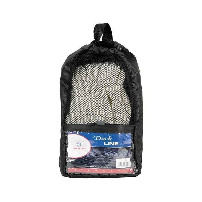 Cima Ormeggio Alta Tenacità con Gassa D. 16mm L.11mt - Bianco OS0644436-40%