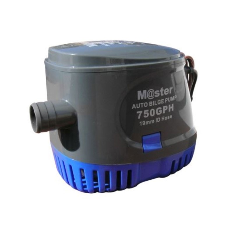 Master 750 GPH Automatic Bilge Pump 12V 3Ah 47l/min N40338522803