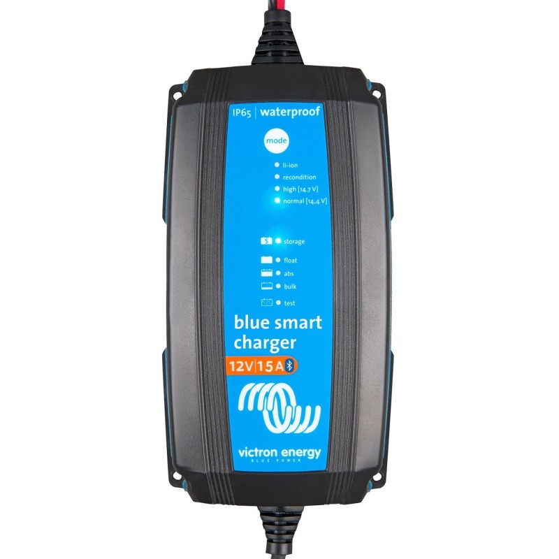 Victron Blue Smart Charger 12/15 Caricabatterie Portatile IP65 12V 15A Bluetooth UF21658D-10%