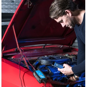 Victron Energy Blue Smart Series GX 12/15 Portable Battery Charger 12V 15A UF21658D