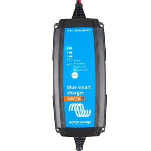 Victron Blue Smart GX 24/5 Carica batterie Portatile 24V 5A UF21659F-10%