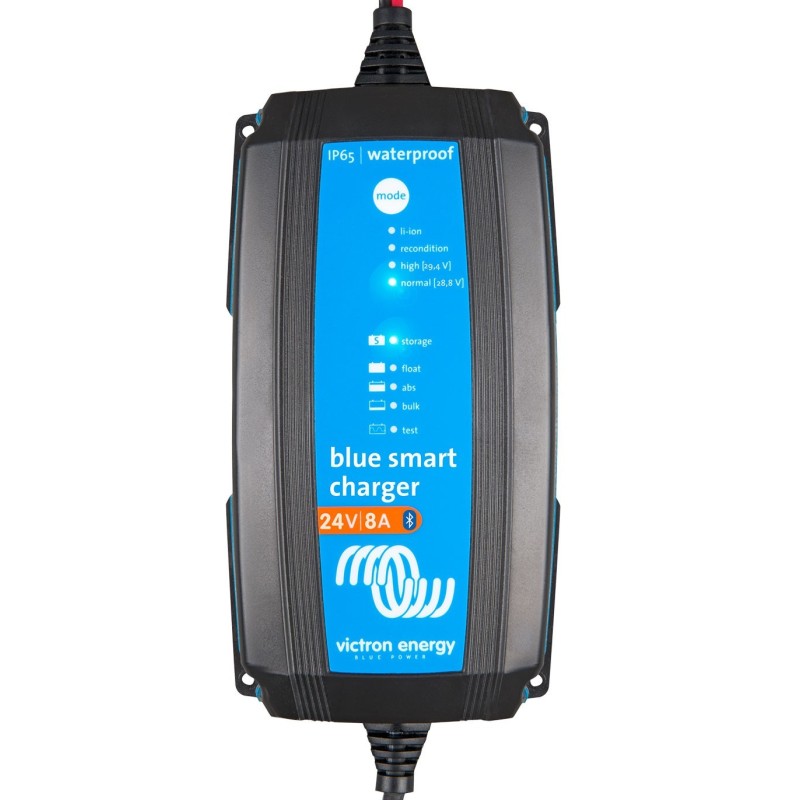 Victron Energy Blue Smart Series GX 24/8 Portable Battery Charger 24V 8A UF21660P