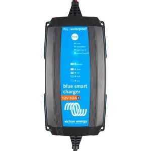 Victron Energy Blue Smart Series GX 12/10 Portable Battery Charger 12V 10A UF21657B