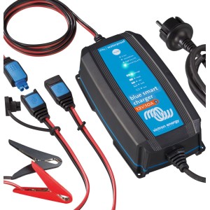 Victron Energy Blue Smart Series GX 12/10 Portable Battery Charger 12V 10A UF21657B