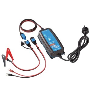 Victron Blue Smart GX 12/4 Caricabatterie Portatile 12V 4A UF21654V-10%