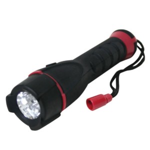 Torcia impermeabile 4 LED 2AA 170mm LZ70013-10%