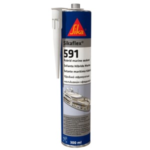 Sikaflex 591 Multifunctional marine sealant 300ml Gray N734463COL752