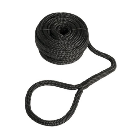 Cima Ormeggio con Gassa Alta Tenacità Ø14mm L.9mt Nero OS0644494-40%