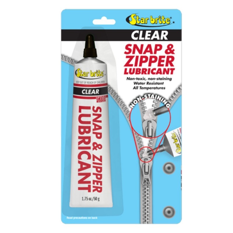 Star Brite SNAP & ZIPPER LUBRICANT Lubrificante per cerniere bottoni 50g N72746546070-15%