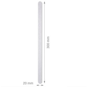 Strisce autoadesive antisdrucciolo bianche per barca 20x300mm 5 pezzi N71949100000-15%