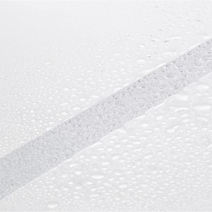 White anti-slip adhesive strips for boats 20x300mm 5 pieces N71949100000