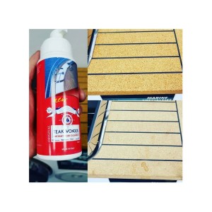 Teak Wonder Instant Cleaner 250ml to remove stains N722467COL500