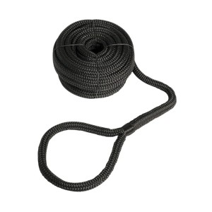 Cima Ormeggio con Gassa Alta Tenacità Ø24mm L.15mt Nero OS0644499-18%