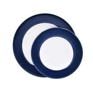 Set 6 Piatti piani NISIDA Ø25cm Melamine BPA Free N20217400000-15%