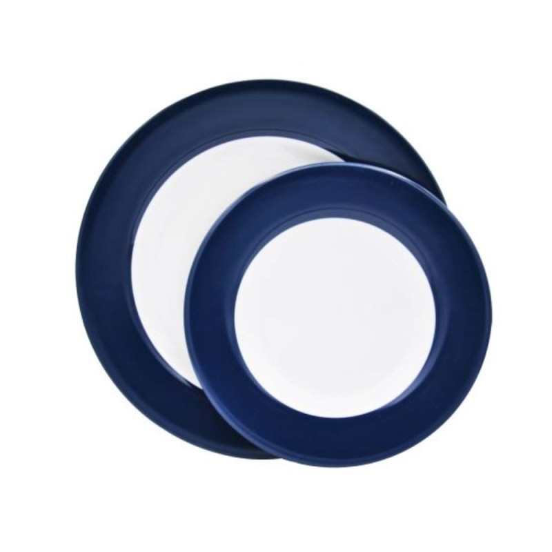 Set 6 Piatti piani NISIDA Ø25cm Melamine BPA Free N20217400000-15%