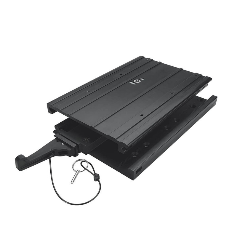 Minn Kota MKA-32 Staffa nera a sgancio rapido per Ulterra/Terrova/PowerDrive 60 KDJM1854060