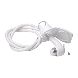 Contenitore Box doccetta Uni-S bianca 78x68mm per doccette MT1513604-5%