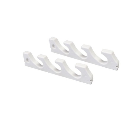 Pair Storage rack for 3 fishing rods each LZ31529
