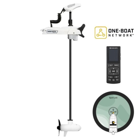 Minn Kota Riptide Terrova 90/115/72 WR Quest Motore elettrico da prua KDJM1363901